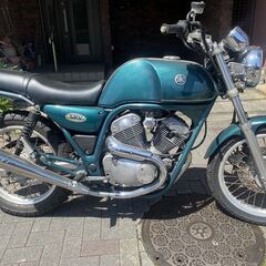 【中古】YAMAHA　SRV250 ルネッサ　税込・１年保障の画像