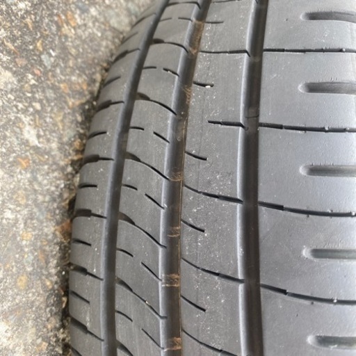 エナセーブ 165/65/R13 2021年製 PCD100 4穴