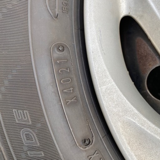 エナセーブ 165/65/R13 2021年製 PCD100 4穴