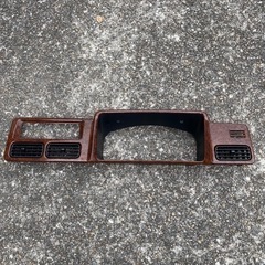 スズキ ワゴンR CT21S CT51S 木目調オーディオパネル