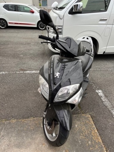 プジョー　サムアップ　エンジンかからない