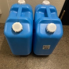 訳あり 灯油用ポリタンク　1個の画像