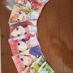 五等分の花嫁スポーツタオルセット【 SPECIAL EVENT ...