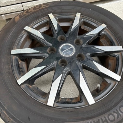 決まりました‼︎夏タイヤ ECOS 4本セット