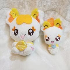 【自宅保管品】ハートキャッチプリキュアぬいぐるみ