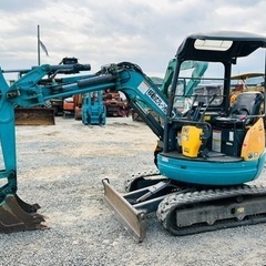 クボタ KUBOTA RX-203ミニユンボ.1407. 時間....