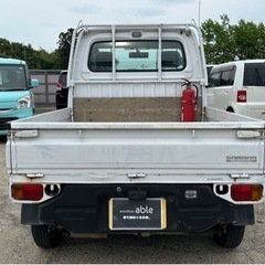 【支払総額13.8万円】h22年式サンバートラック車検付き即日納車ok機関良好 エアコンバッチリ♩法人ワンオーナー車両タイベル交換済みの画像