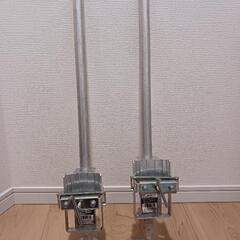 アルミ製角脚用安全ストッパー2本組