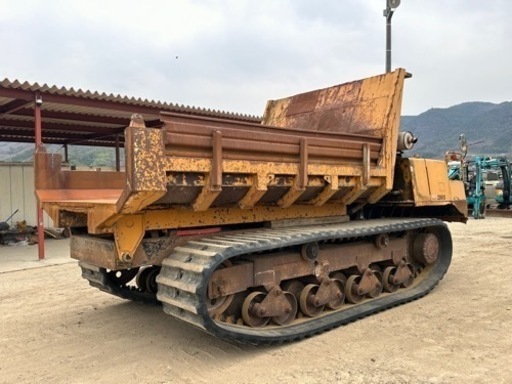 モロオカ MOROOKA キャビン MST-2200VD クローラーダンプ. 4178時間. エアコンとヒーター付き 