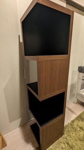【木目調】コーナーシェルフ、コーナーラック、テレビボード【おしゃれ】