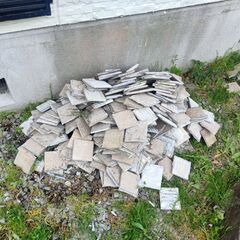 90x90 mm 屋外床タイル 2m2 ぐらい　