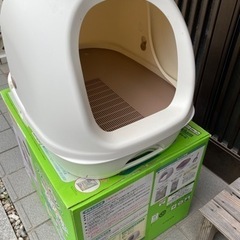 決まりました ペット用トイレ　猫用トイレ　