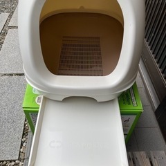 決まりました ペット用トイレ　猫用トイレ　の画像