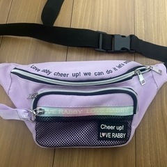 子供用　ウエストポーチ
