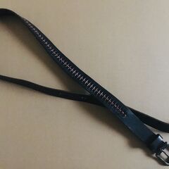 GAP レザーベルト + チェーン 3点セット の画像