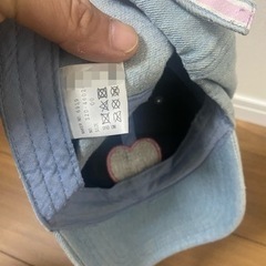 子供用キャップの画像