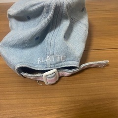 子供用キャップの画像