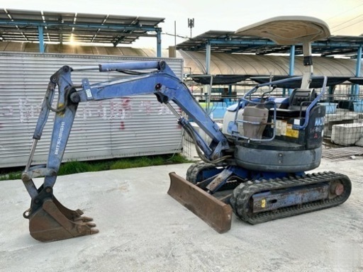 三菱 MITSUBISHI MM20CR ミニショベル. ２トンクラス. 倍速. 3010 時間