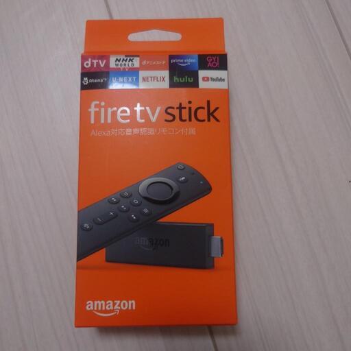 【引取先決定】Fire TV Stick 第2世代