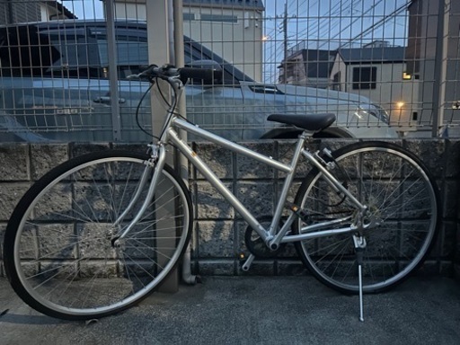 自転車 クロスバイク