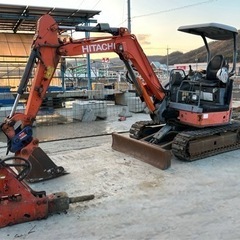日立 ヒタチ HITACHI ZX30U-3. 1977時間. ...
