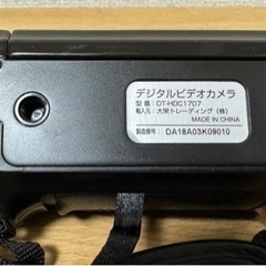 【再出品】デジタルビデオカメラの画像