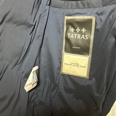 TATRAS タトラス　ダウンの画像