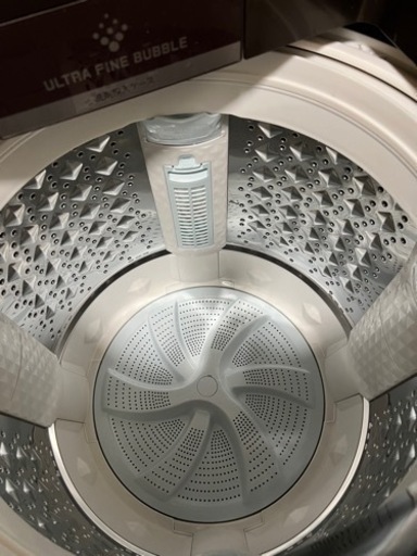 TOSHHBAウルトラファインバブル･乾燥機能付き洗濯機(12kg)
