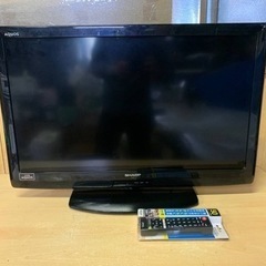 シャープ 液晶カラーテレビ　LC-32V7