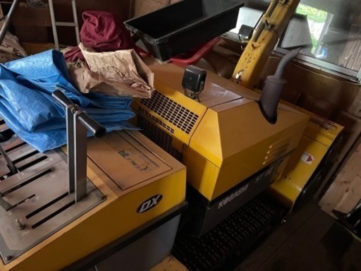 コバシ　ST22 DX除雪機　ディーゼル