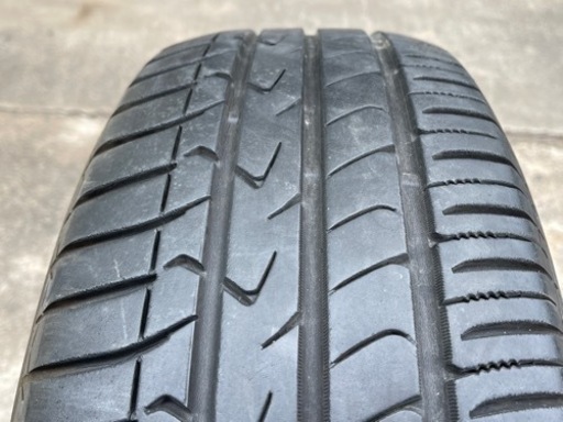 429-1)工賃込！215/65R16 TOYOトランパスMPZ中古4本セット！山あり