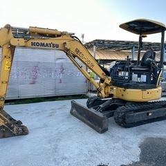 コマツKOMATSU PC30MR-3油圧ショベル.倍速.マルチ...