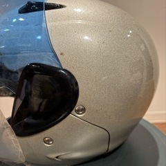 バイク用ヘルメットの画像