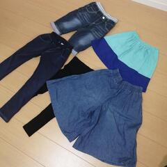 服/女の子用サイズ130 140バラバラの画像