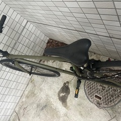 クロスバイク　2年放置品の画像