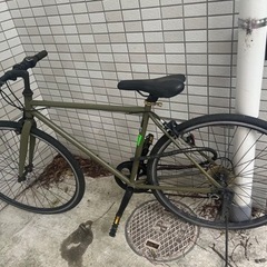 クロスバイク　2年放置品の画像