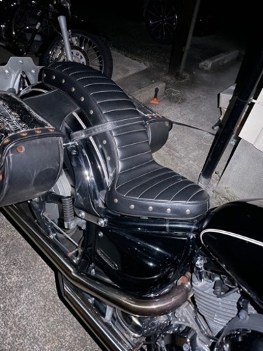 イージーライダース タックロールシート ドラッグスター 400クラシック