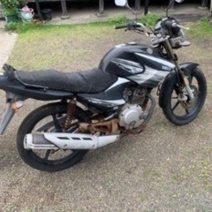 売れました！　YBR125 不動レストアベース車体　メーター読み...