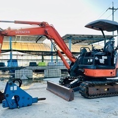 日立 ヒタチ HITACHI ZX35U-2 ショベル、3.5ト...