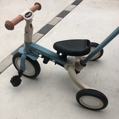 Nijakise子供用三輪車 5in1三輪車 ランニングバイク の画像