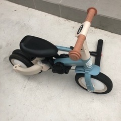 Nijakise子供用三輪車 5in1三輪車 ランニングバイク の画像