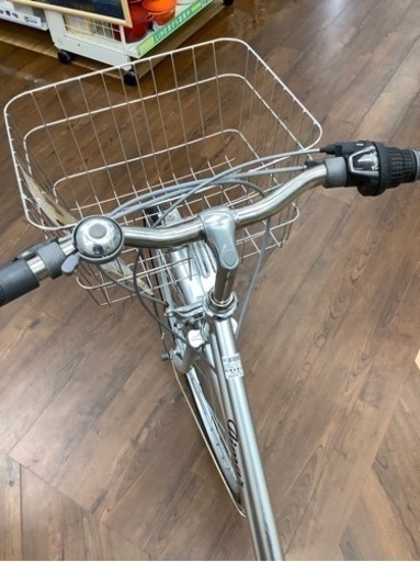 Aimar 27インチ シティサイクル です！