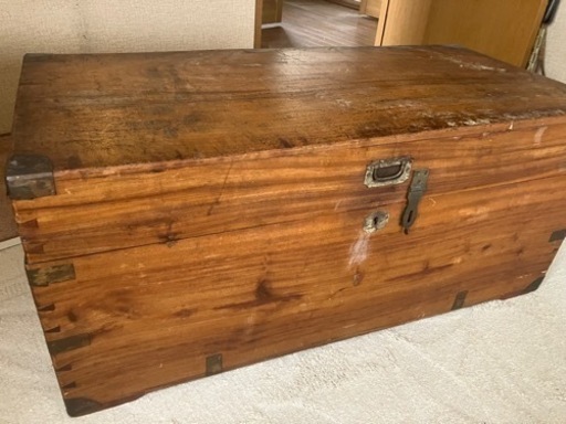 収納家具　長持