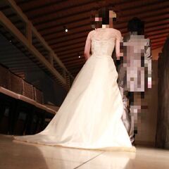 ウェディングドレス（ワタベウェディング「Avica」　GD-151）の画像