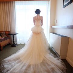 ウェディングドレス（ワタベウェディング「Avica」　GD-151）の画像