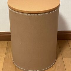 （お取引済）無印良品 収納 紙管ボックス パルプボックス