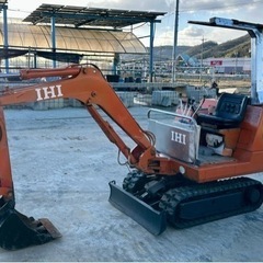 石川島建機 IHI IS-10GX ミニショベル, 673時間 ...