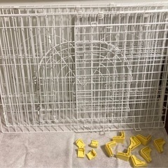 2段 キャットゲージ　ペットケージ　　の画像