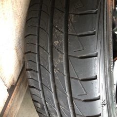 値下げしました。ホンダ　S660 純正　フロント　２本　165/55R15  ルマンⅤ  21年製　の画像