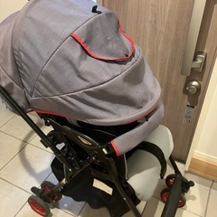 ベビーカーの画像